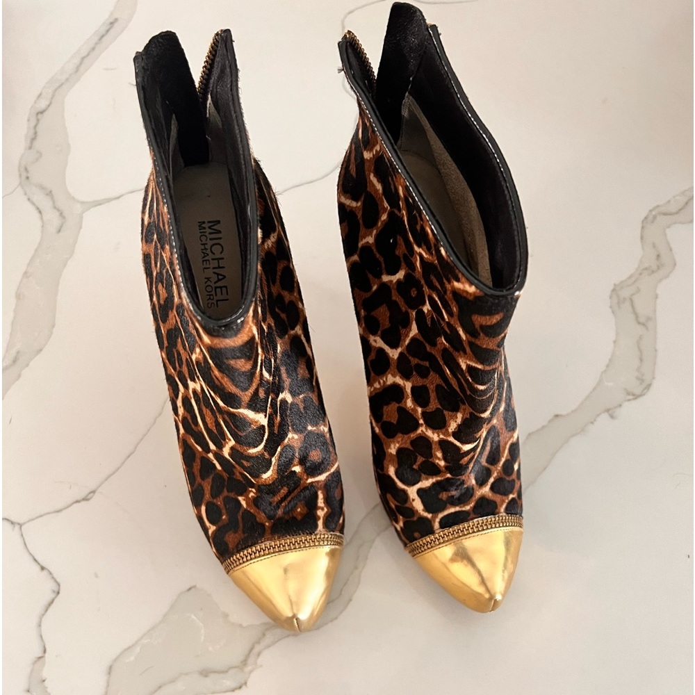 🌺🌺 Michael Kors stiletto booties 🌺🌺 - Picture 1 of 4